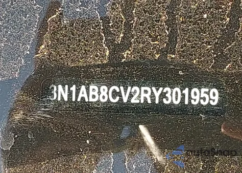 2024 Nissan Sentra Sv Xtronic Cvt z USA, uszkodzony, nr VIN 3N1AB8CV2RY301959